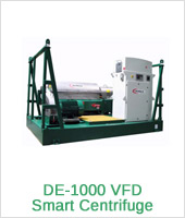 DE-1000 VFD Smart Centrifuge - Equipment Derrick