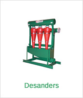 Desanders - Equipment Derrick