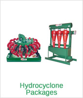 Hydrocyclone Packages - Equipment Derrick