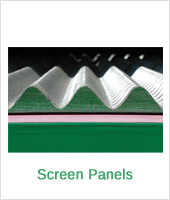 Screen Panels - Equipment Derrick