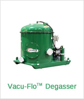 Vacu-Flo Degasser - Equipment Derrick