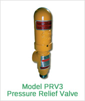 Model PRV3 Pressure Relief Valve - Equipamento Oteco